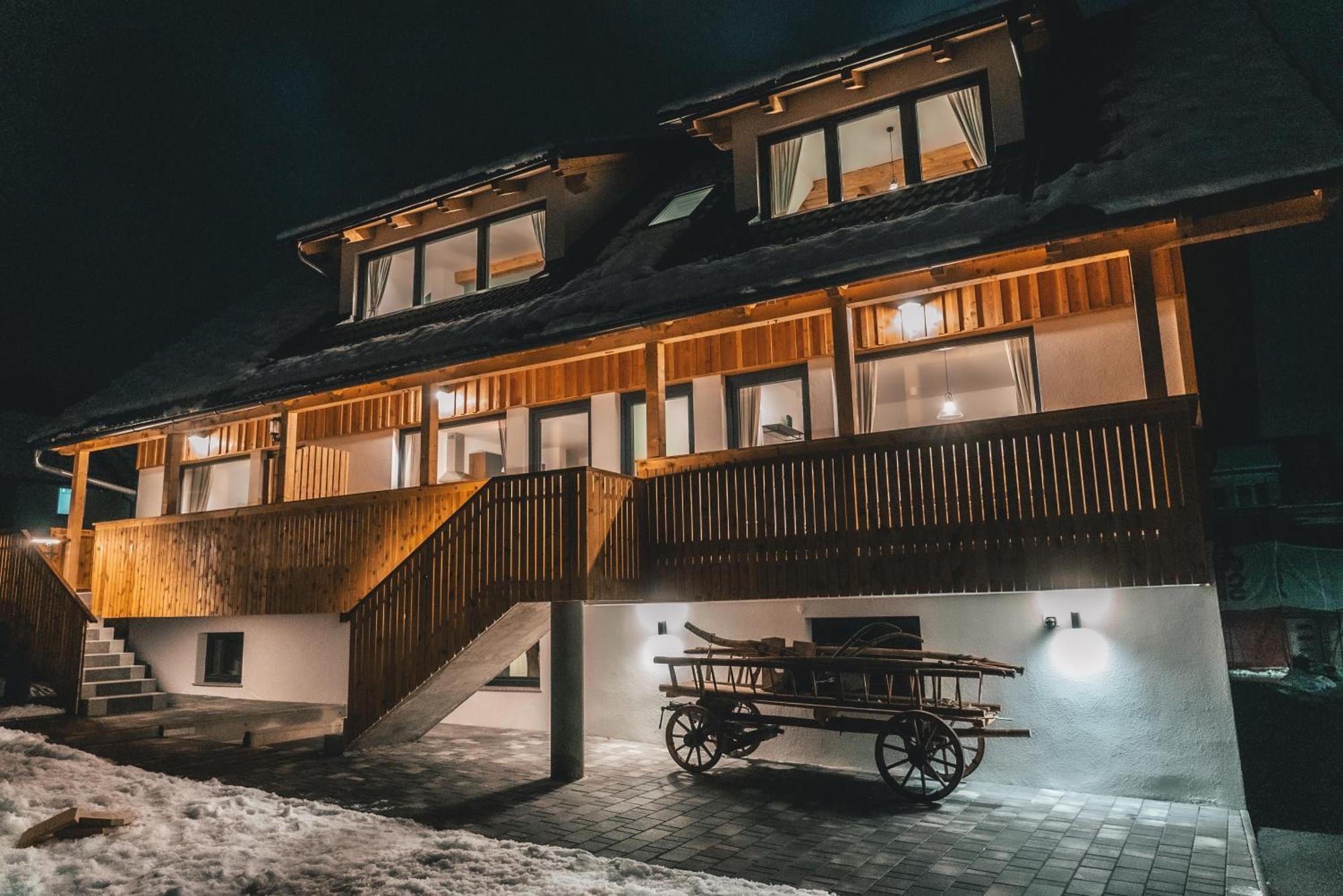 Podlipnik Apartments Краньска Гора Экстерьер фото