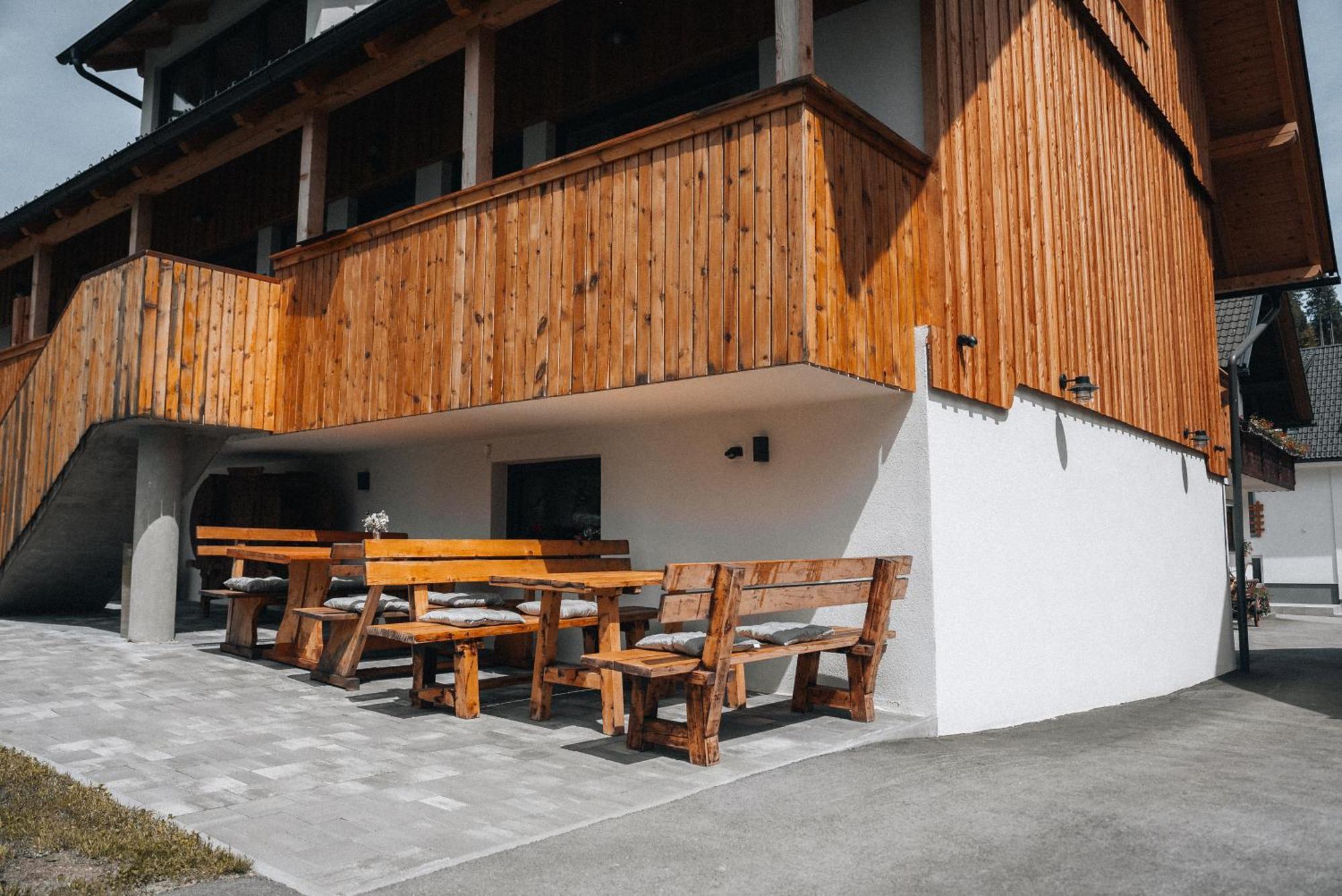 Podlipnik Apartments Краньска Гора Экстерьер фото